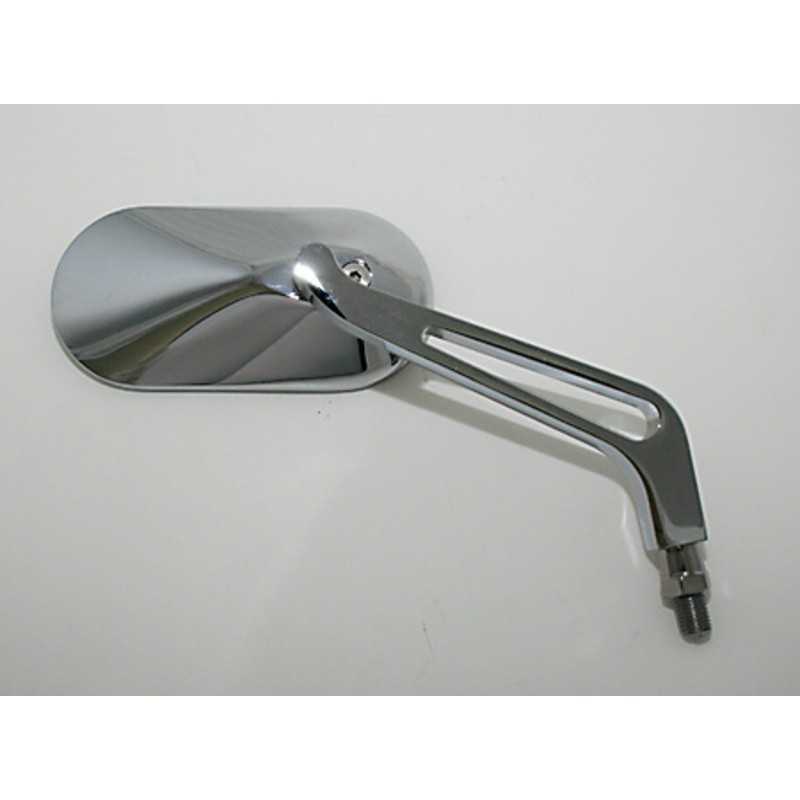SHINYO Espejo retrovisor aluminio OVAL 1108533001VAR