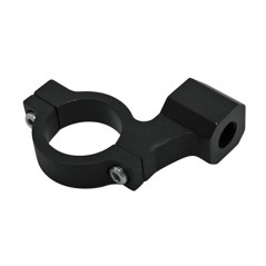 SHINYO Right-hand thread mirror clamp for handlebar CNC Ø25.4 MM 1108542001VAR