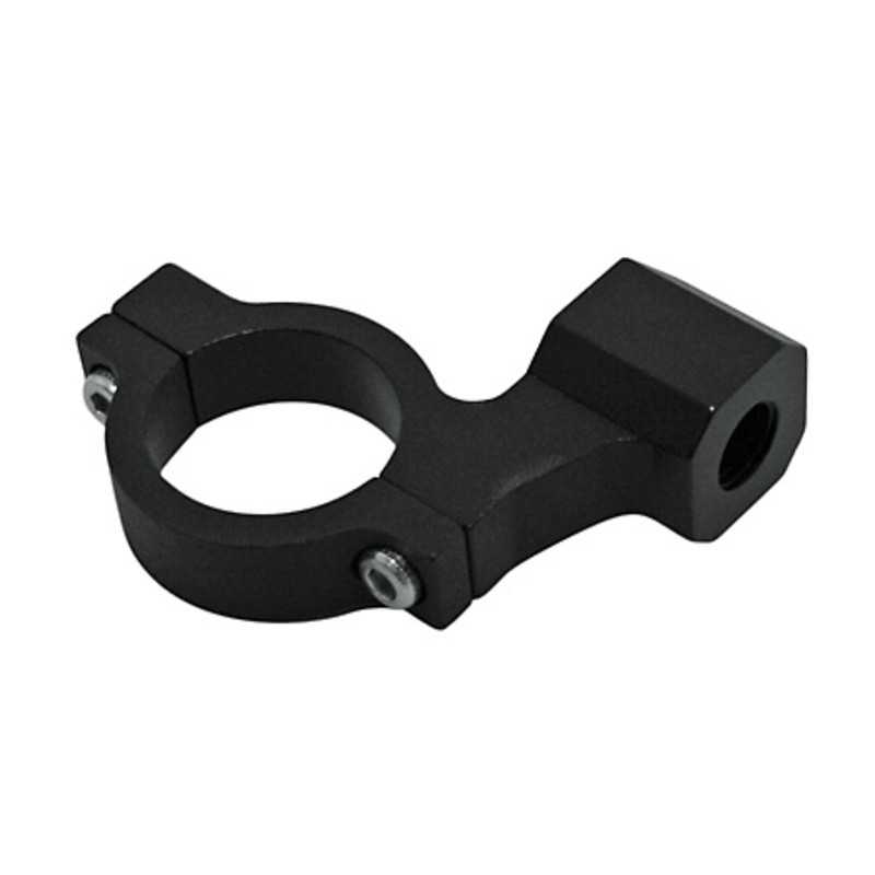 SHINYO Right-hand thread mirror clamp for handlebar CNC Ø25.4 MM 1108542001VAR