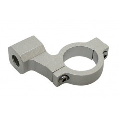 SHINYO Abrazadera de retrovisor rosca derecha para manillar CNC Ø25.4 MM 1108542001VAR