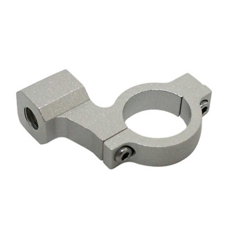 SHINYO Abrazadera de retrovisor rosca derecha para manillar CNC Ø25.4 MM 1108542001VAR