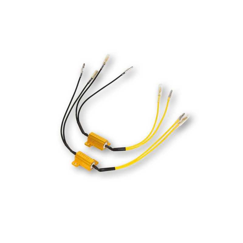 SHINYO Wired resistor for turn signals 25W 7.5 OHM 1108546001