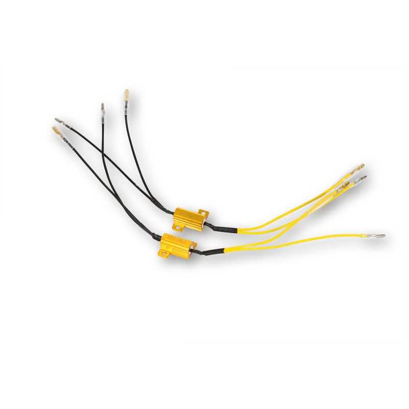 SHINYO Wired resistor for turn signals 25W 10 OHM 1108546004