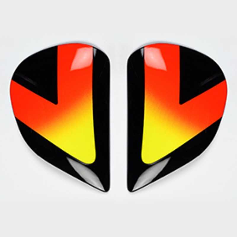 ARAI Recambio tapas laterales répilca para casco SUPERADSIS J SYSTEM SCHWANTZ´95 CHASER-V/PRO 8002556001