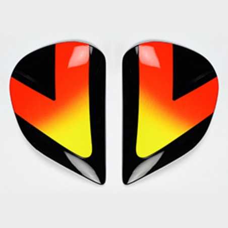 ARAI Replacement side caps replica for helmet SUPERADSIS J SYSTEM SCHWANTZ´95 CHASER-V/PRO 8002556001