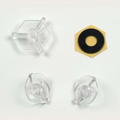 ARAI Kit tornillos para casco MX-V/VX-3/PENTA/PENTA PRO 8003010003