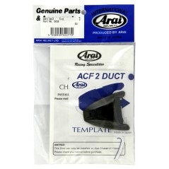 ARAI Replacement front ventilation for helmet ACF2 CHASER-V/PRO/AXCES-3 8004068002VAR