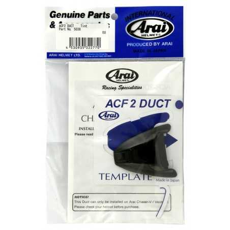 ARAI Replacement front ventilation for helmet ACF2 CHASER-V/PRO/AXCES-3 8004068002VAR