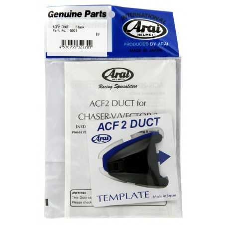 ARAI Replacement front ventilation for helmet ACF2 CHASER-V/PRO/AXCES-3 8004068002VAR