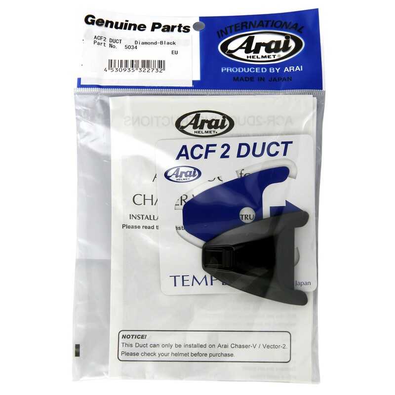 ARAI Replacement front ventilation for helmet ACF2 DIAMOND CHASER-V/PRO/AXCES-3 8004069002