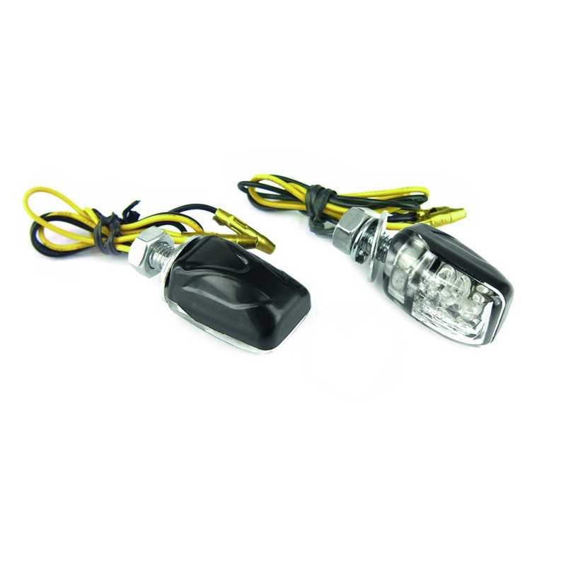 BIHR Intermitentes universales moto SHELL LED 1066337