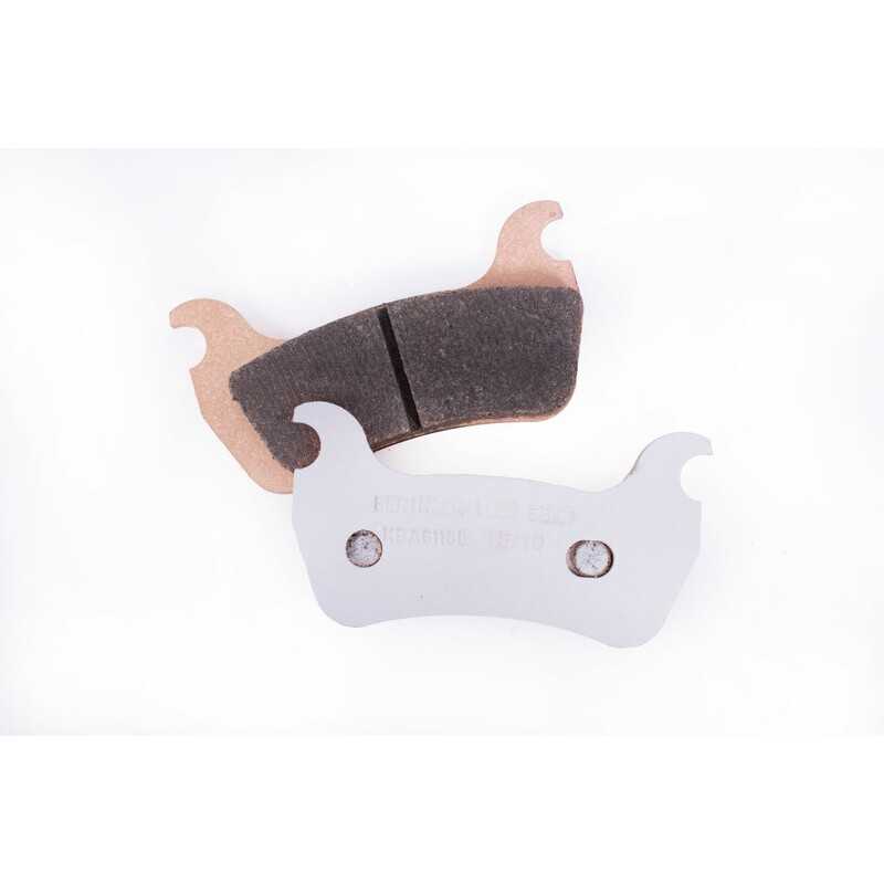 BERINGER PAD, BRAKE, SINTERED KIT1158R2T 1116563