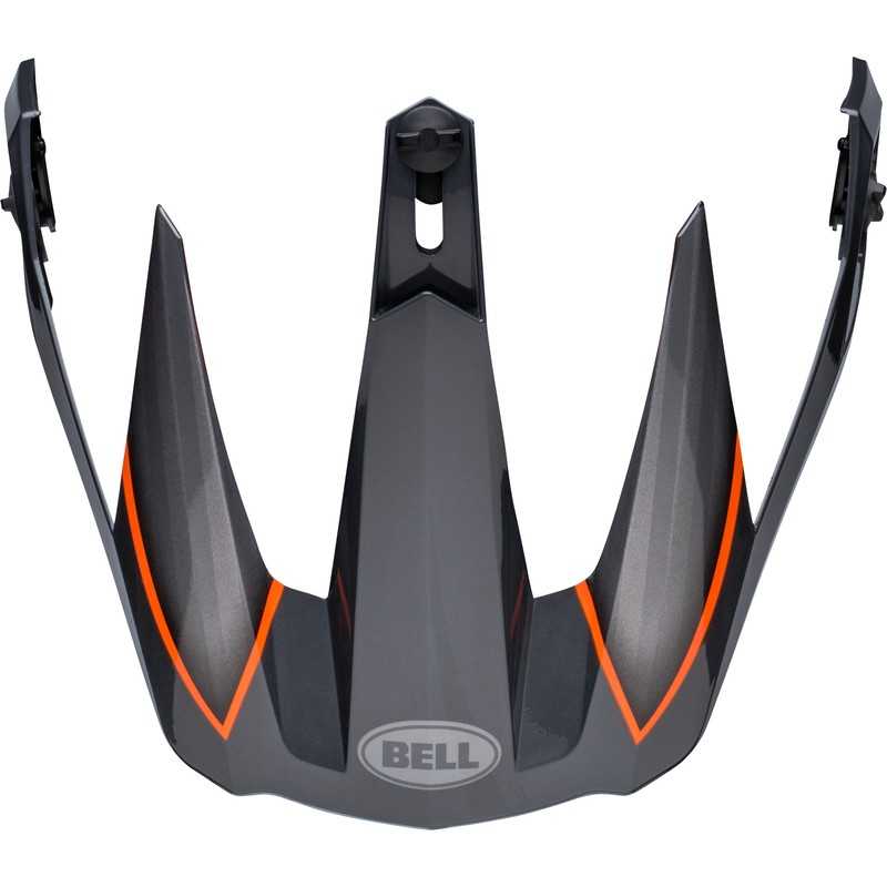 BELL RECAMBIO VISERA CASCO MX-9 ADVENTURE MIPS DALTON 8006564002VAR