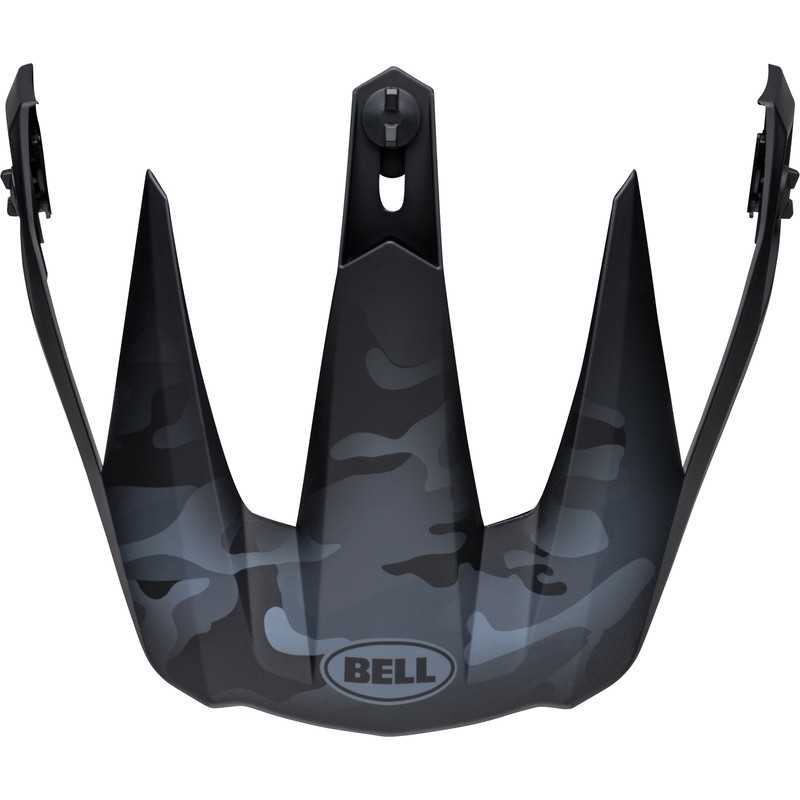 BELL RECAMBIO VISERA CASCO MX-9 ADVENTURE MIPS STEALTH 8006567001