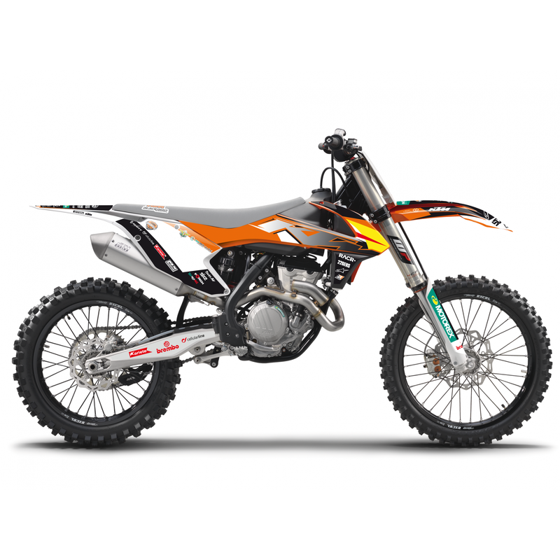 BLACKBIRD RACING Kit adhesivos pegatinas REPLICA TROPHY 21 1110323