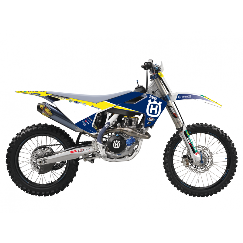 BLACKBIRD RACING Kit adhesivos pegatinas REPLICA TROPHY 21 1110325