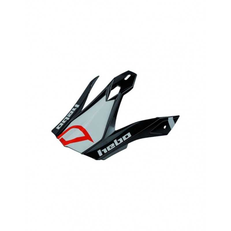 HEBO Recambio de visera para casco VISERA/PEAK FACTOR HCR0633