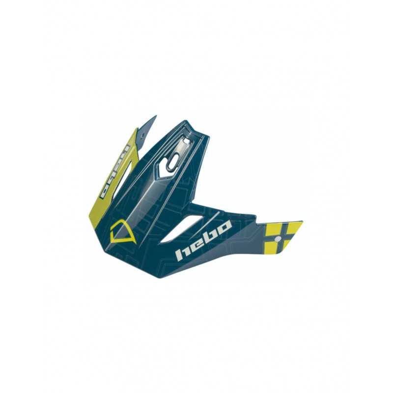 HEBO Recambio de visera para casco VISERA/PEAK ZONE 4 PATRICK HCR1039
