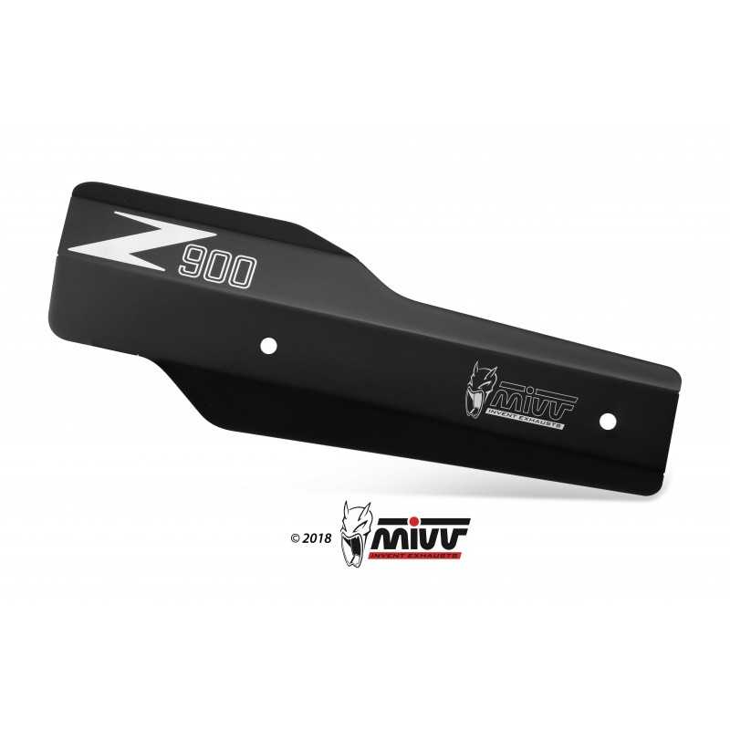 MIVV Stainless steel exhaust cover protector SPORT 50.CR.037.0