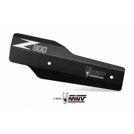 MIVV Stainless steel exhaust cover protector SPORT 50.CR.037.0