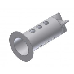 MIVV Db Killer opcional para escape moto reductor de ruido MK3 SILENCERS 50.DK.081.0