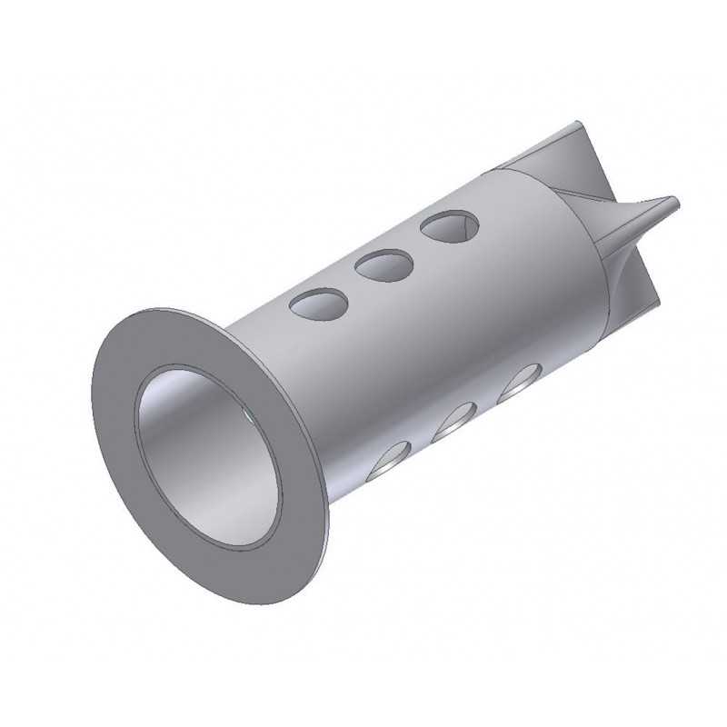 MIVV Db Killer opcional para escape moto reductor de ruido MK3 SILENCERS 50.DK.081.0