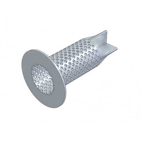 MIVV Optional Db Killer for motorcycle exhaust noise reduction for MK3 SILENCERS 50.DK.126.0