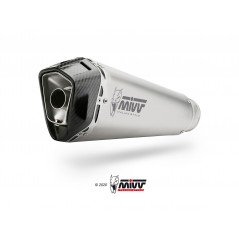 MIVV Escape moto posicion STANDARD SPORT SLIP-ON DELTA RACE INOX A.011.LDRX