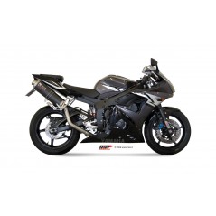 MIVV Escape moto posicion alto / HIGH UP SPORT SLIP-ON OVAL CARBON AY.013.L3