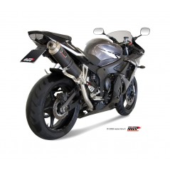 MIVV Escape moto posicion alto / HIGH UP SPORT SLIP-ON OVAL CARBON AY.013.L3