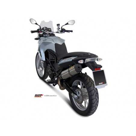 MIVV Escape moto posicion STANDARD SPORT SLIP-ON SUONO INOX WITH CARBON CAP B.007.L7
