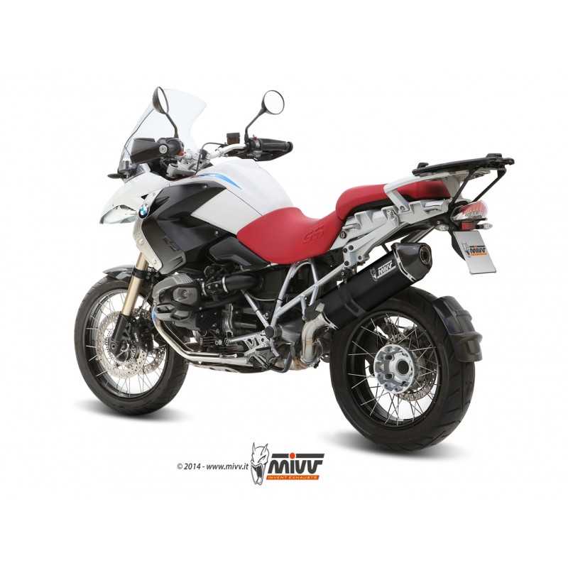 MIVV Escape moto posicion STANDARD SPORT SLIP-ON SPEED EDGE TITANIUM B.012.LGS