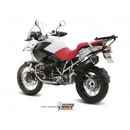 MIVV Motorcycle exhaust position STANDARD SPORT SLIP-ON SPEED EDGE TITANIUM B.012.LGS