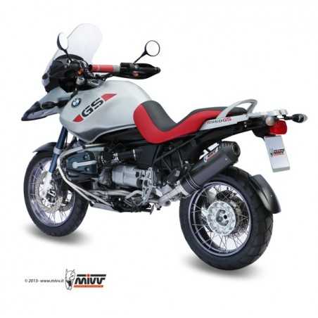 MIVV Tubo colector completo moto compatible con escapes originales y SPORT NO-KAT B.015.C1
