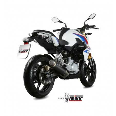 MIVV Escape moto completo posicion STANDARD SPORT FULL SYSTEM 1X1 GPPRO CARBON B.032.L2P