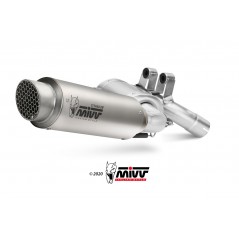 MIVV Escape moto posicion STANDARD SPORT SLIP-ON GPPRO TITANIUM B.038.L6P