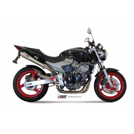 MIVV Escape moto posicion STANDARD SPORT SLIP-ON X-CONE INOX H.020.LC3