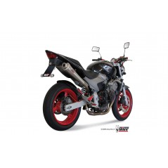 MIVV Escape moto posicion STANDARD SPORT SLIP-ON X-CONE INOX H.020.LC3