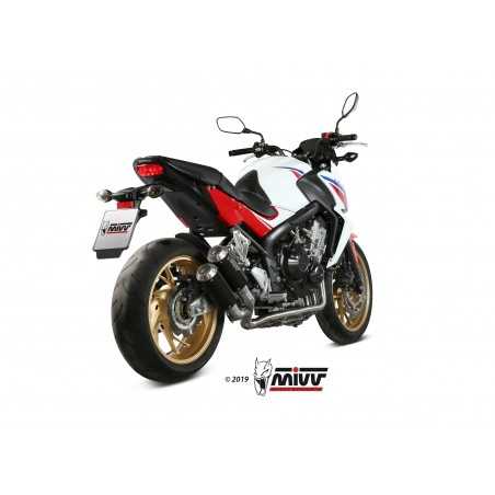 MIVV Escape moto completo posicion STANDARD SPORT FULL SYSTEM 4X2X1 GPPRO CARBON H.055.L2P