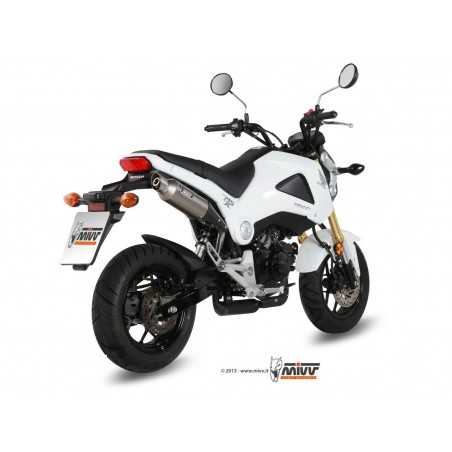 MIVV Escape moto posicion STANDARD SPORT SLIP-ON M2 INOX H.056.LXS