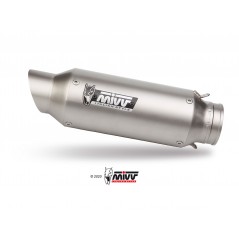 MIVV Escape moto posicion STANDARD SPORT SLIP-ON M2 INOX H.056.LXS