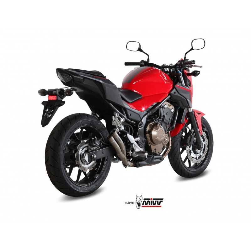 MIVV Escape moto posicion STANDARD SPORT SLIP-ON GP CARBON H.062.L2S