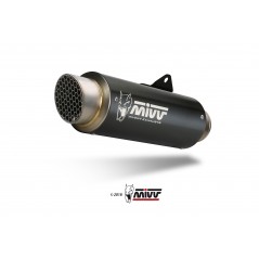 MIVV Complete motorcycle exhaust position STANDARD SPORT FULL SYSTEM 4X2X1 GPPRO BLACK INOX H.072.LXBP