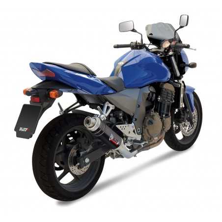 MIVV Escape moto posicion STANDARD SPORT SLIP-ON X-CONE INOX K.011.LC3