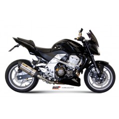 MIVV Escape moto posicion STANDARD SPORT SLIP-ON SUONO INOX WITH CARBON CAP K.018.L7