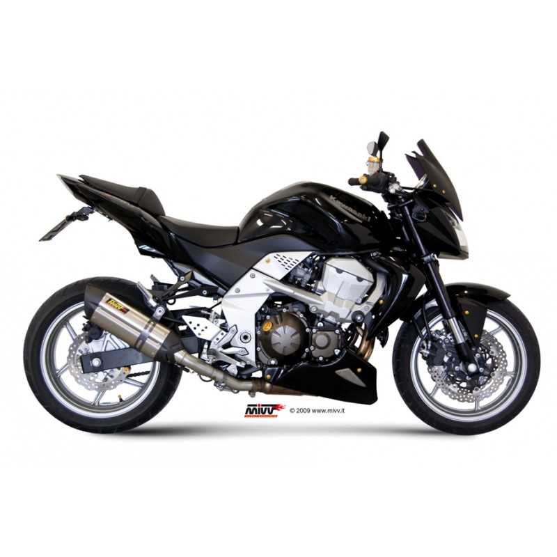 MIVV Escape moto posicion STANDARD SPORT SLIP-ON SUONO INOX WITH CARBON CAP K.018.L7