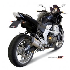 MIVV Escape moto posicion STANDARD SPORT SLIP-ON SUONO INOX WITH CARBON CAP K.018.L7