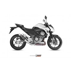 MIVV Escape moto posicion STANDARD SPORT SLIP-ON GP BLACK INOX K.035.LXB