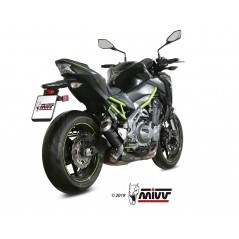 MIVV Complete motorcycle collector pipe compatible with original exhausts and MIVV SPORT NO-KAT K.045.C1