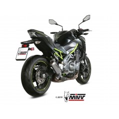 MIVV Motorcycle exhaust position STANDARD SPORT SLIP-ON MK3 INOX K.045.LM3X